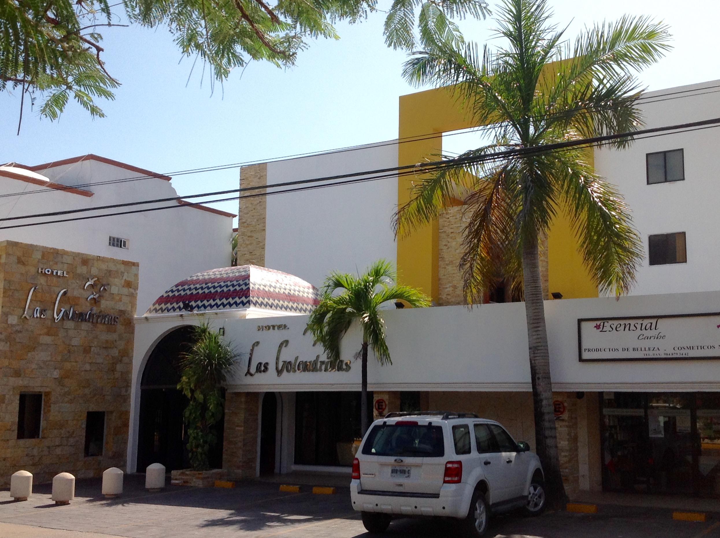 Hotel Las Golondrinas Playa del Carmen Extérieur photo