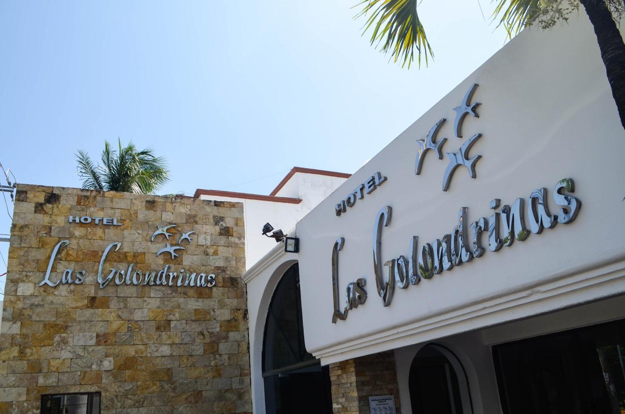 Hotel Las Golondrinas Playa del Carmen Extérieur photo